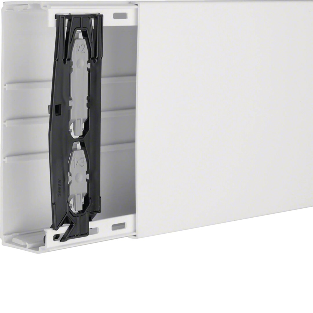 Kanal 60x190mm hvit