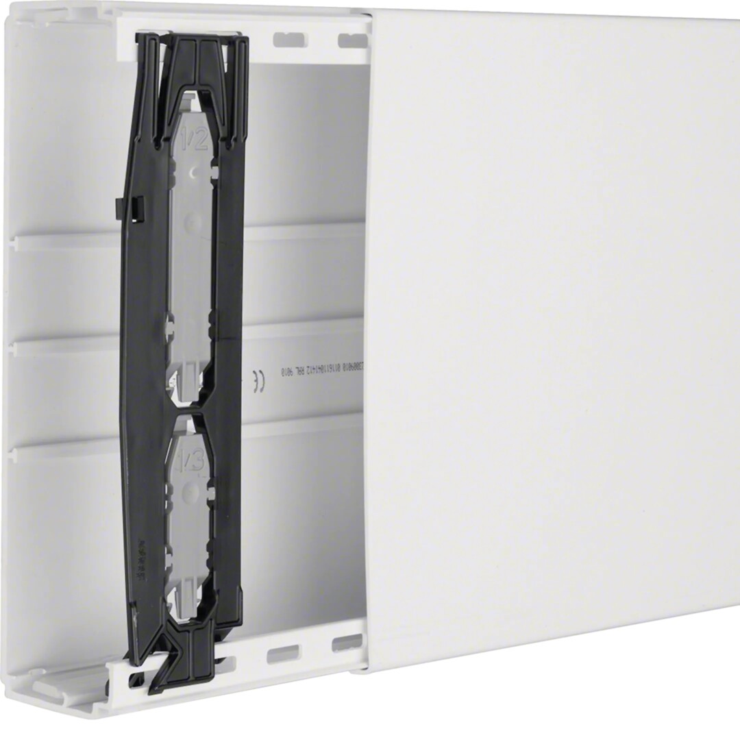 Kanal 60x230mm hvit