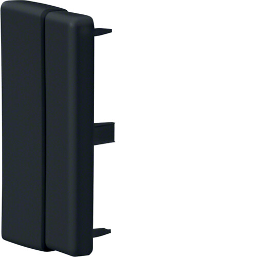 Endestykke, LF40/60×110, Svart