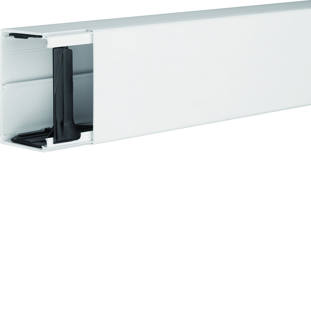 Kanal 60X90mm halogenfri hvit
