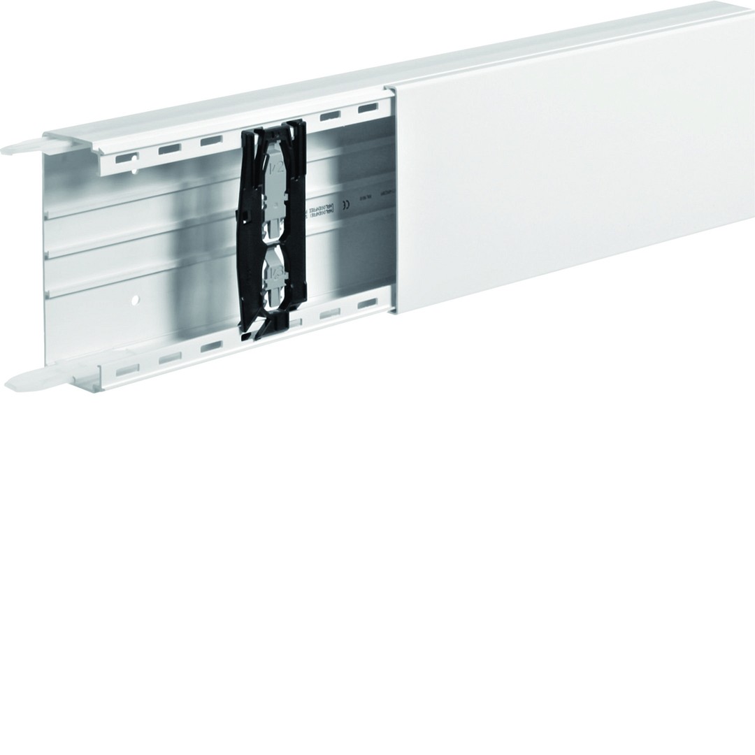 Kanal 60x151mm halogenfri hvit
