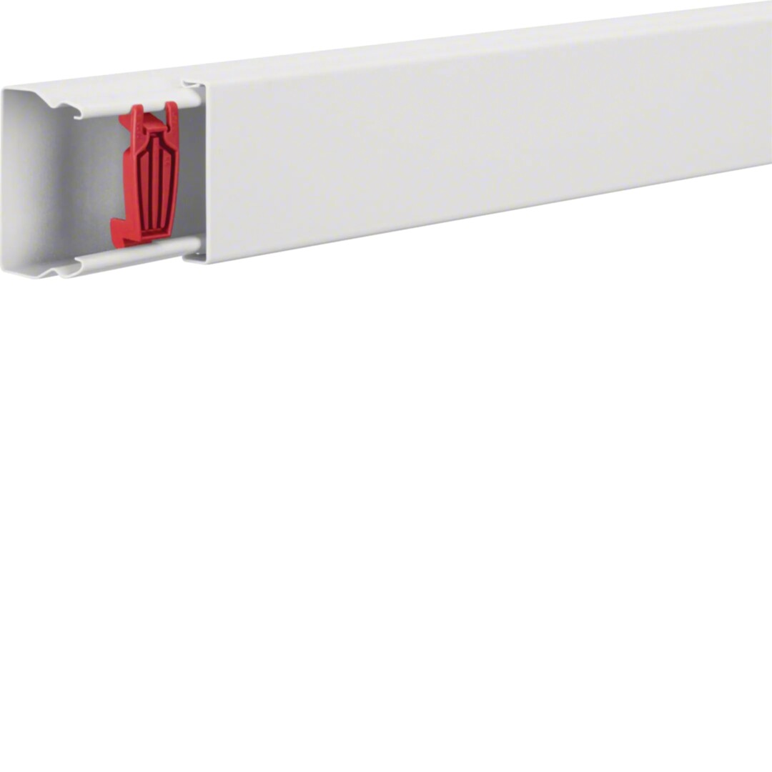 Minikanal 40×60 hvit farge