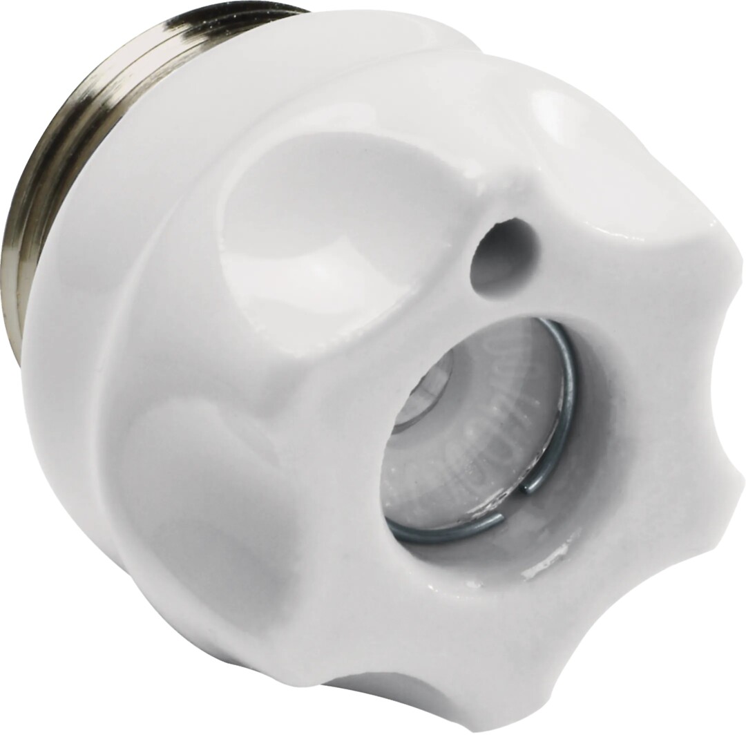 Sikr.holder m. glass, D03/ M30x2 100A
