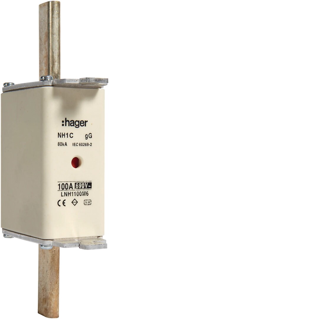 NH sikringer gG, 00-1-2-3, 10-400A, 690VAC