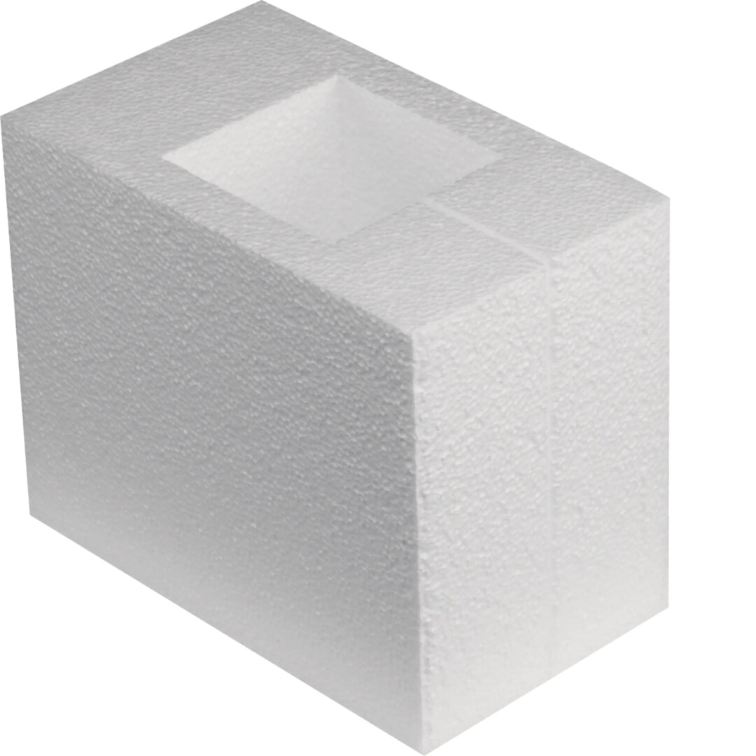 Isopor nedstøping, VE04 147x247mm H=200m