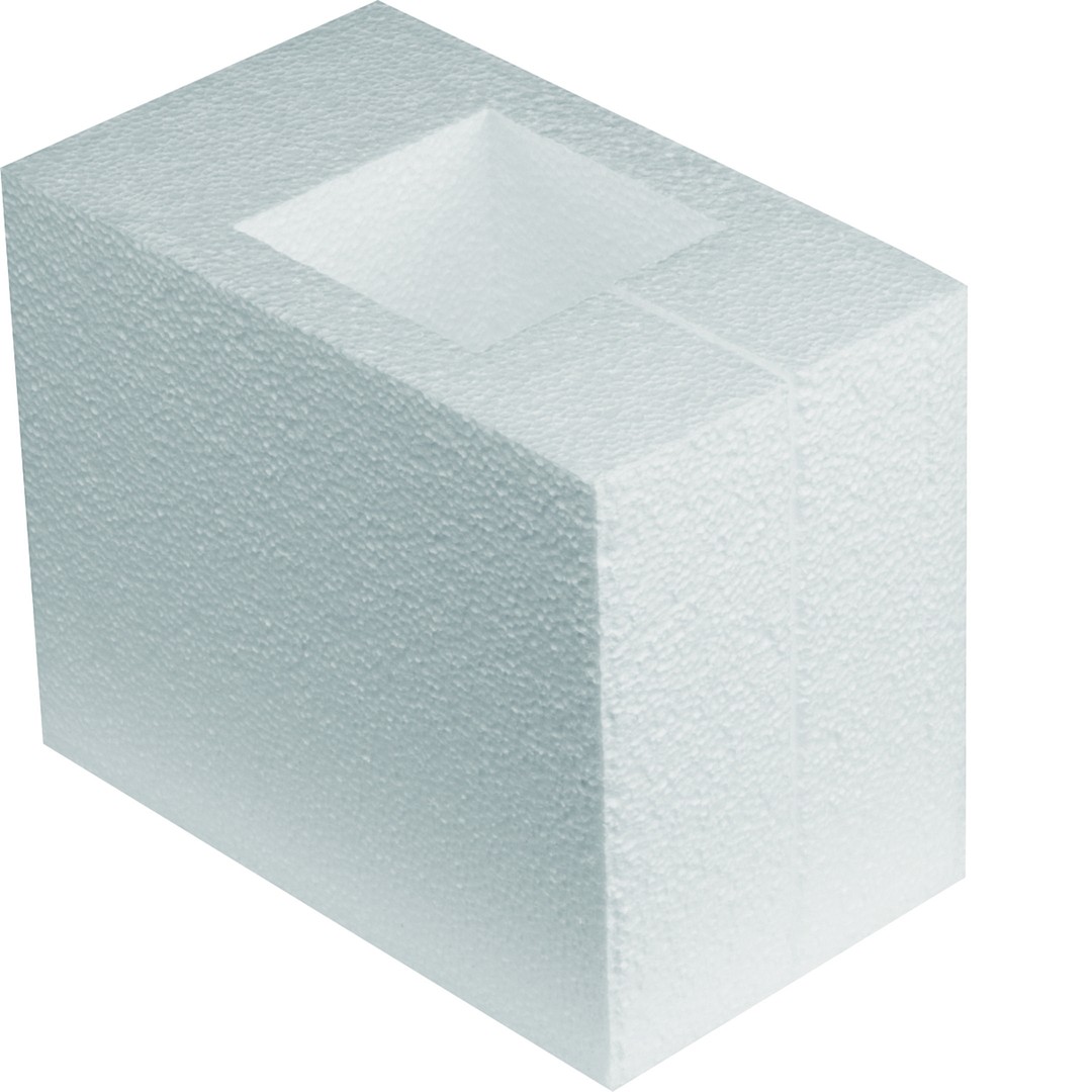 Isopor nedstøping, VE04 147x247mm H=200m