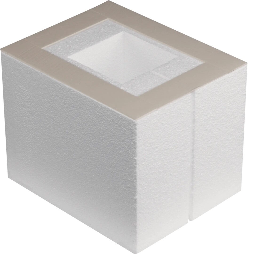 Isopor nedstøping, VE09 200x253mm H=200m
