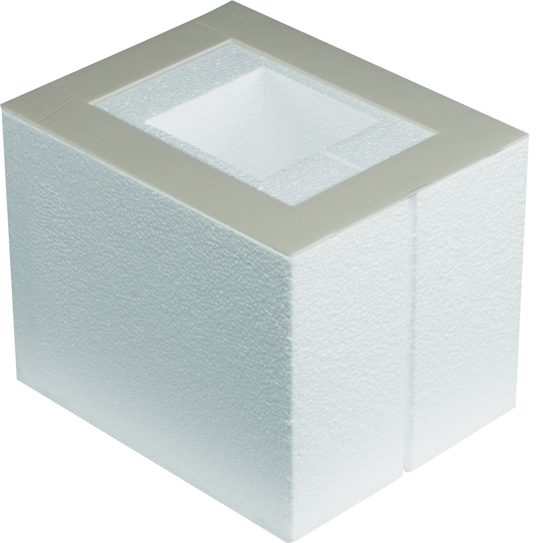 Isopor nedstøping, VE09 200x253mm H=200m