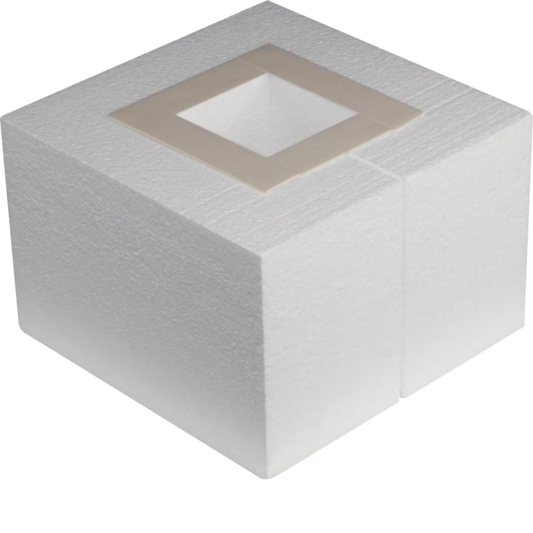 Isopor nedstøping, VQ08 294x294mm H=200m