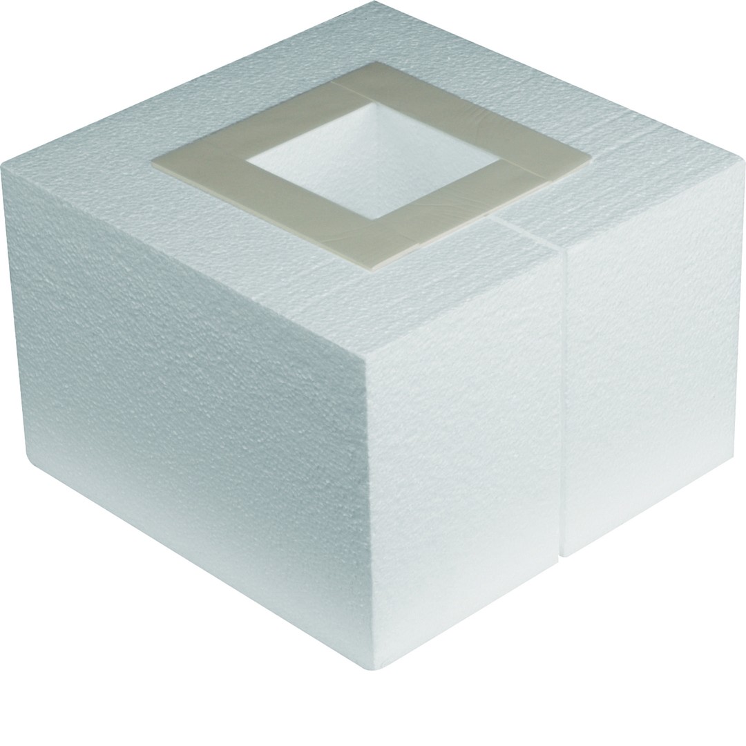Isopor nedstøping, VQ12 244x244mm H=200