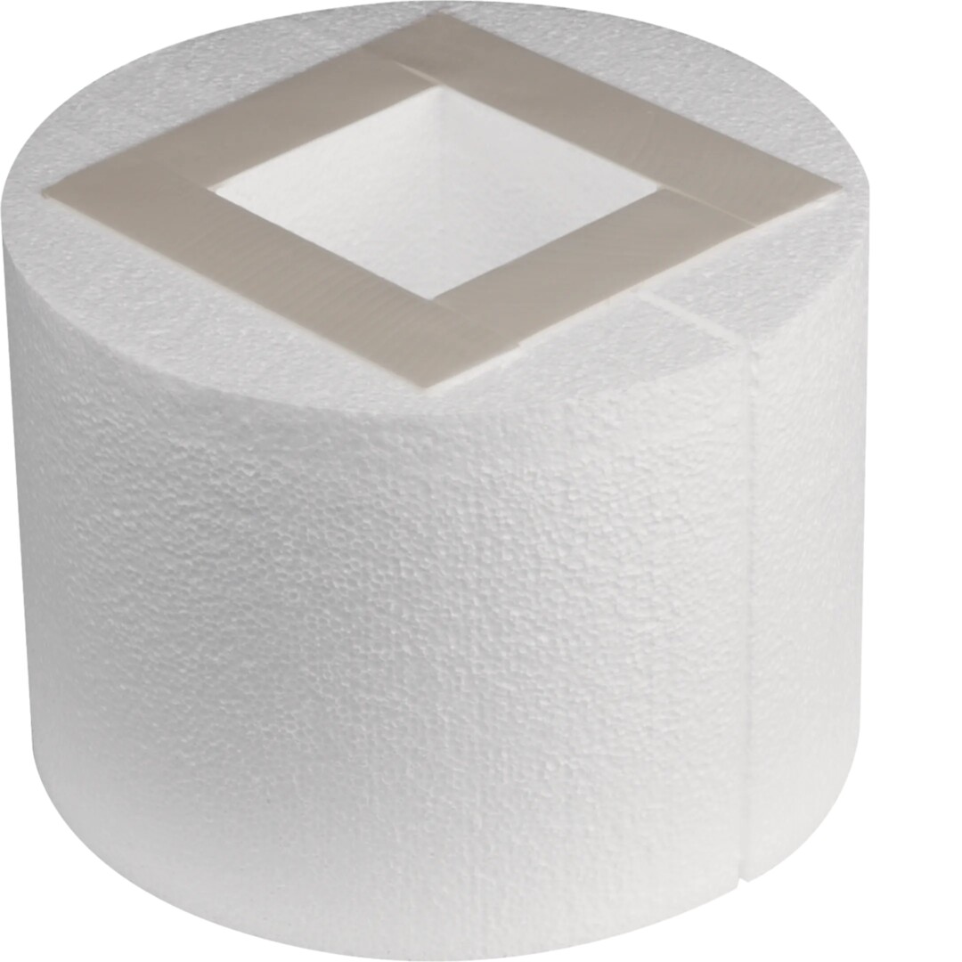 Isopor nedstøpning, VR10 rund 275mm H=200