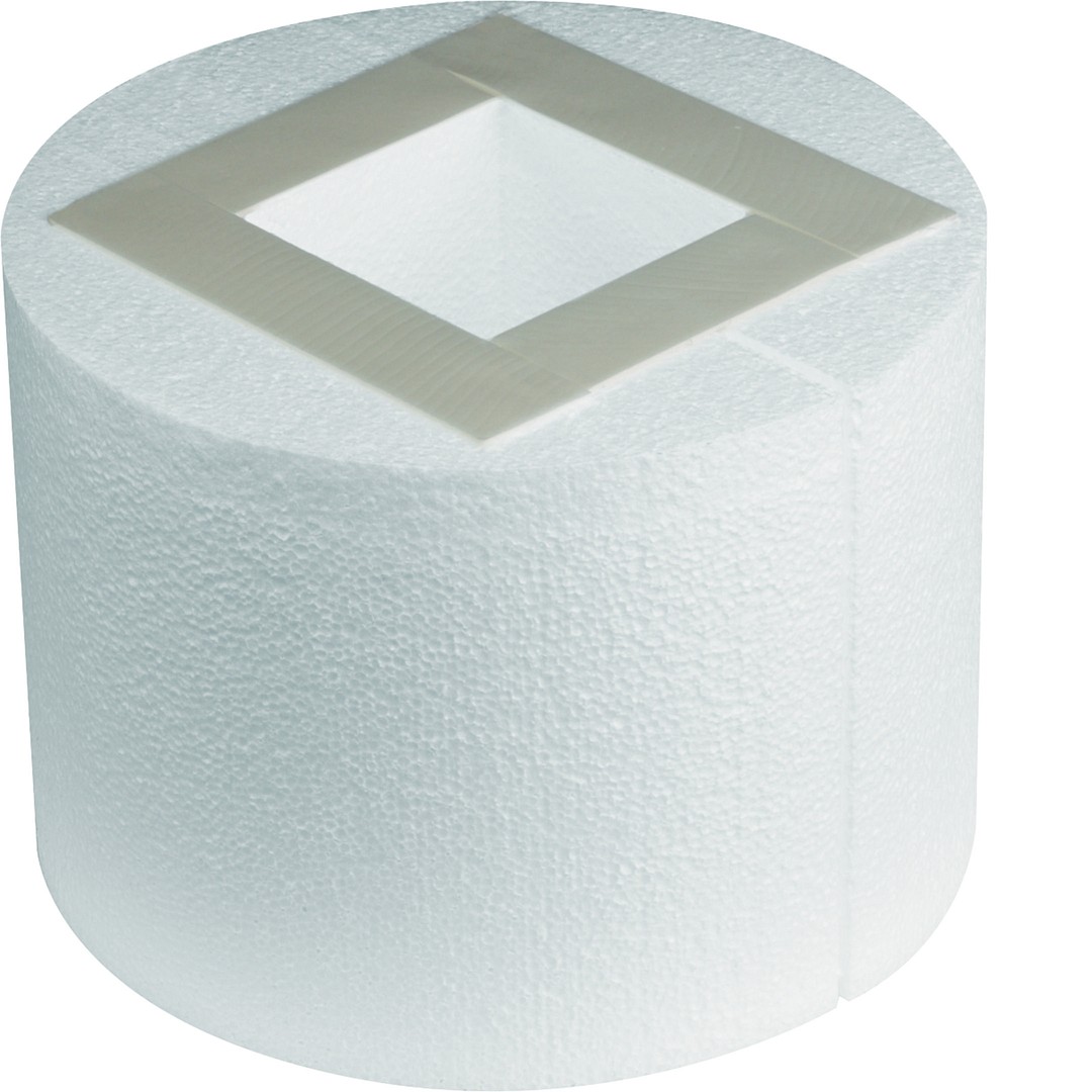 Isopor nedstøpning, VR10 rund 275mm H=200