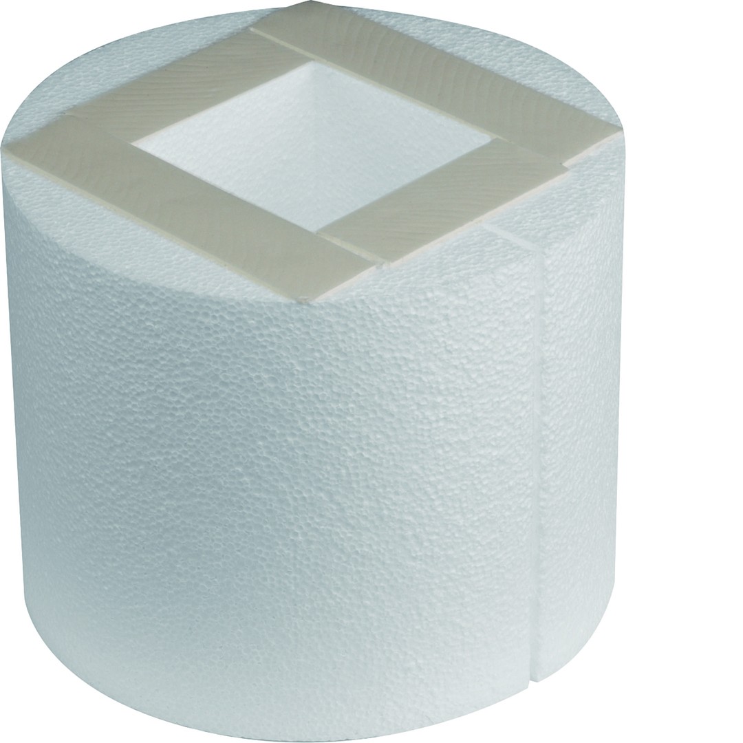 Isopor nedstøping, VR2 rund 242mm H=200