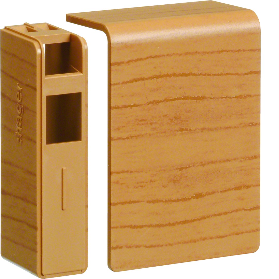 Endestykke SL 55mm bøk