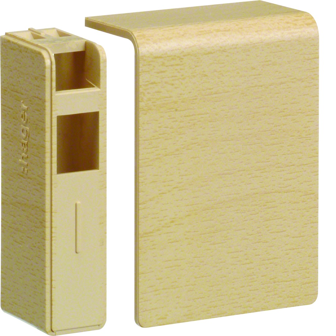 Endestykke SL 55mm lønn