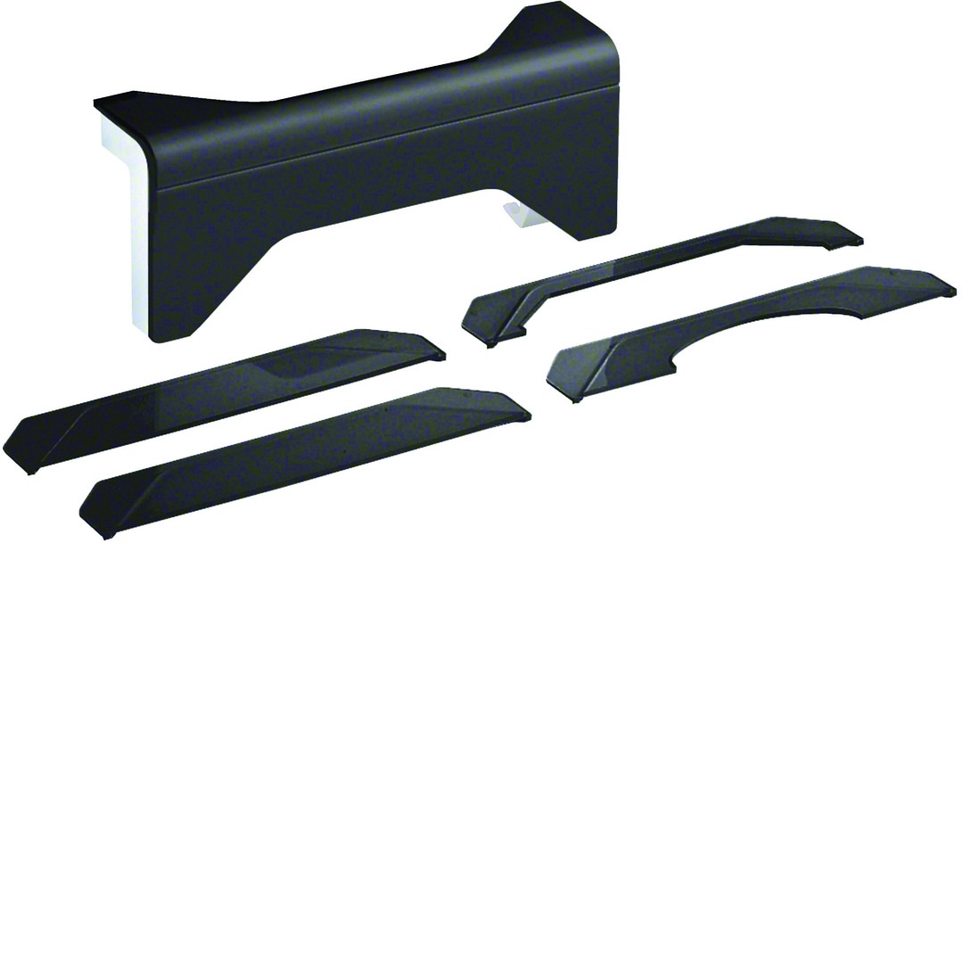 3D-avgreining SL 55mm svart