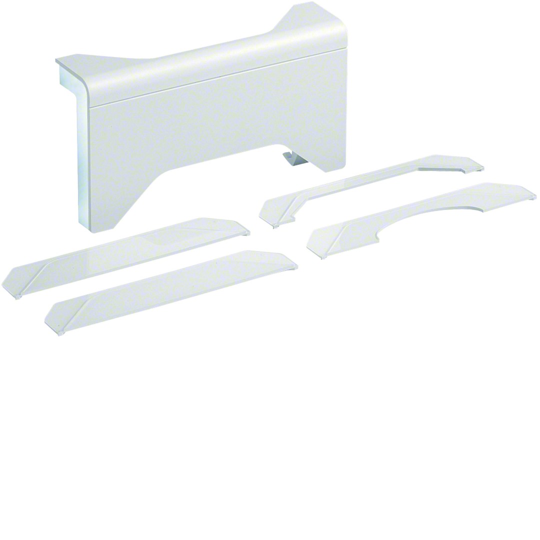 3D-AVGREINING SL 80mm hvit