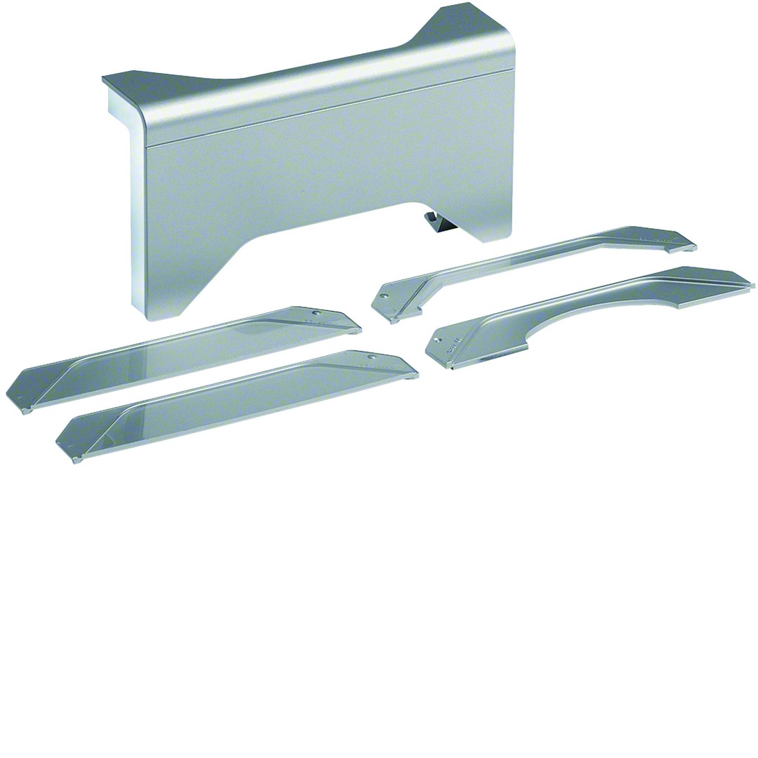 3D-Avgreining SL 80mm aluminium