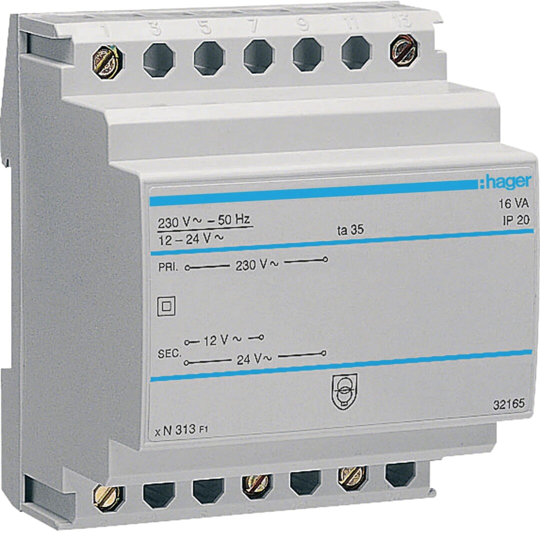 TRAFO 220/12-24V16VA