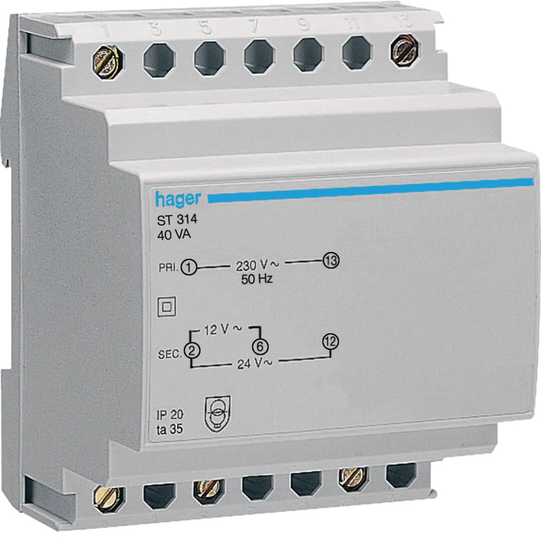 TRAFO 220/12-24V40VA