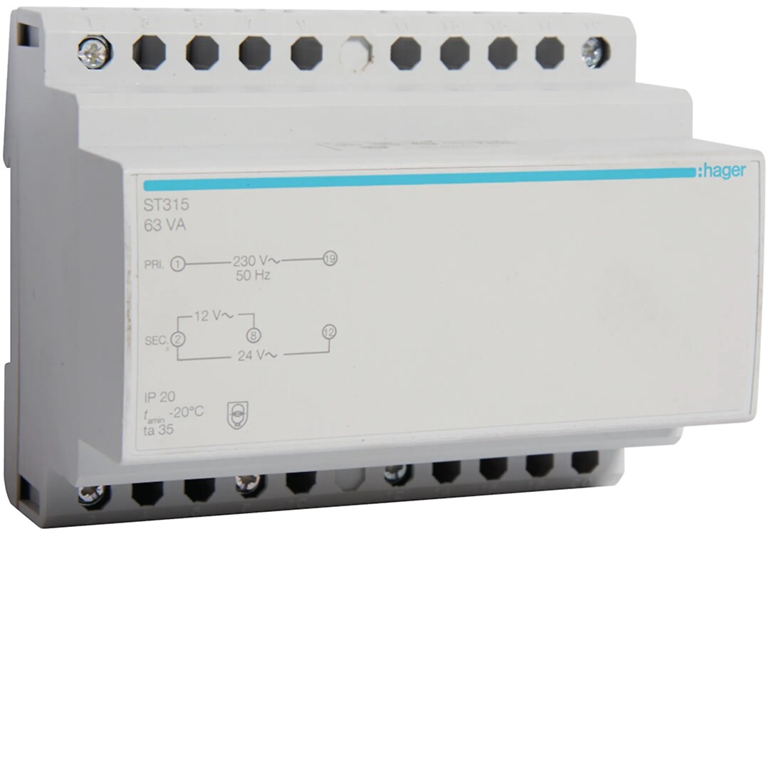 TRAFO 220/12-24 63VA