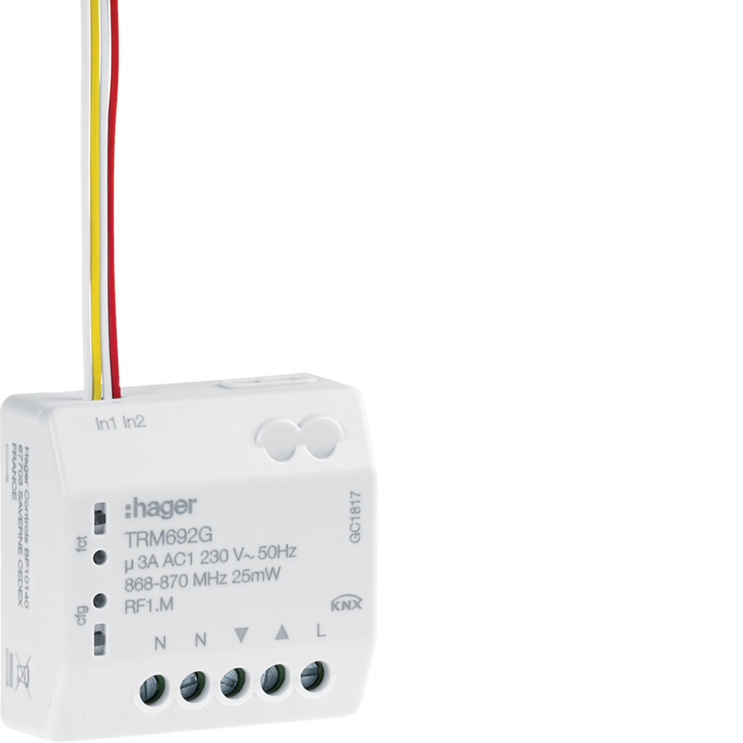 KNX RF markiseutgang 3A, Quicklink