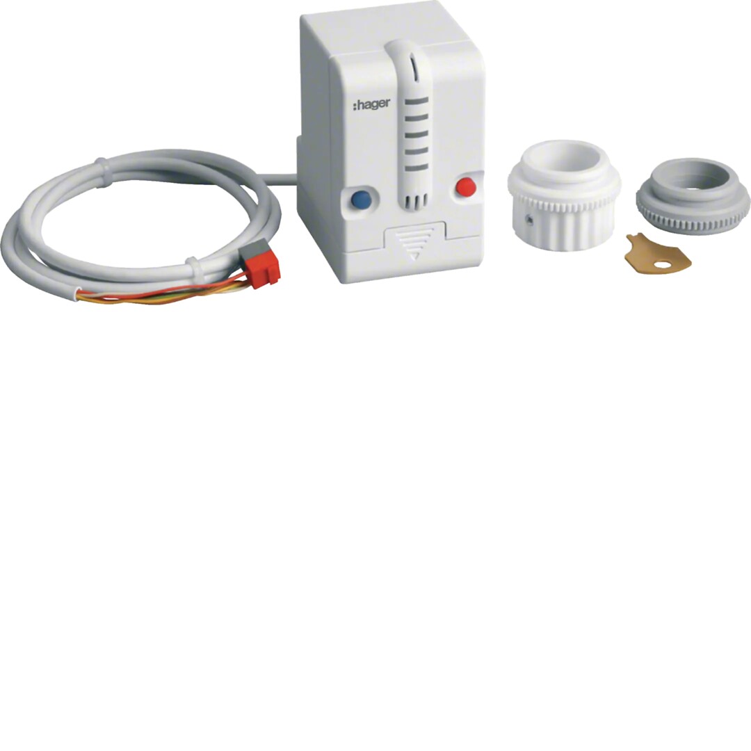 KNX EASY VENTILAKTOR MED TERMOSTAT OG 2 INNGANGER