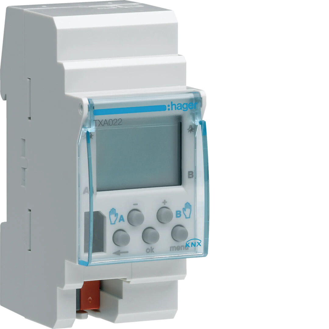 KNX cronotec UR 2-kanales