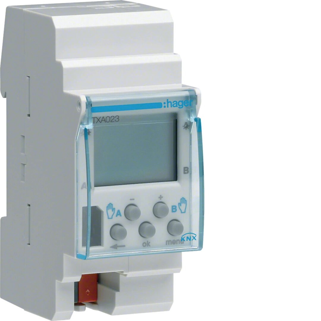 KNX cronotec UR 2-kanales komfort