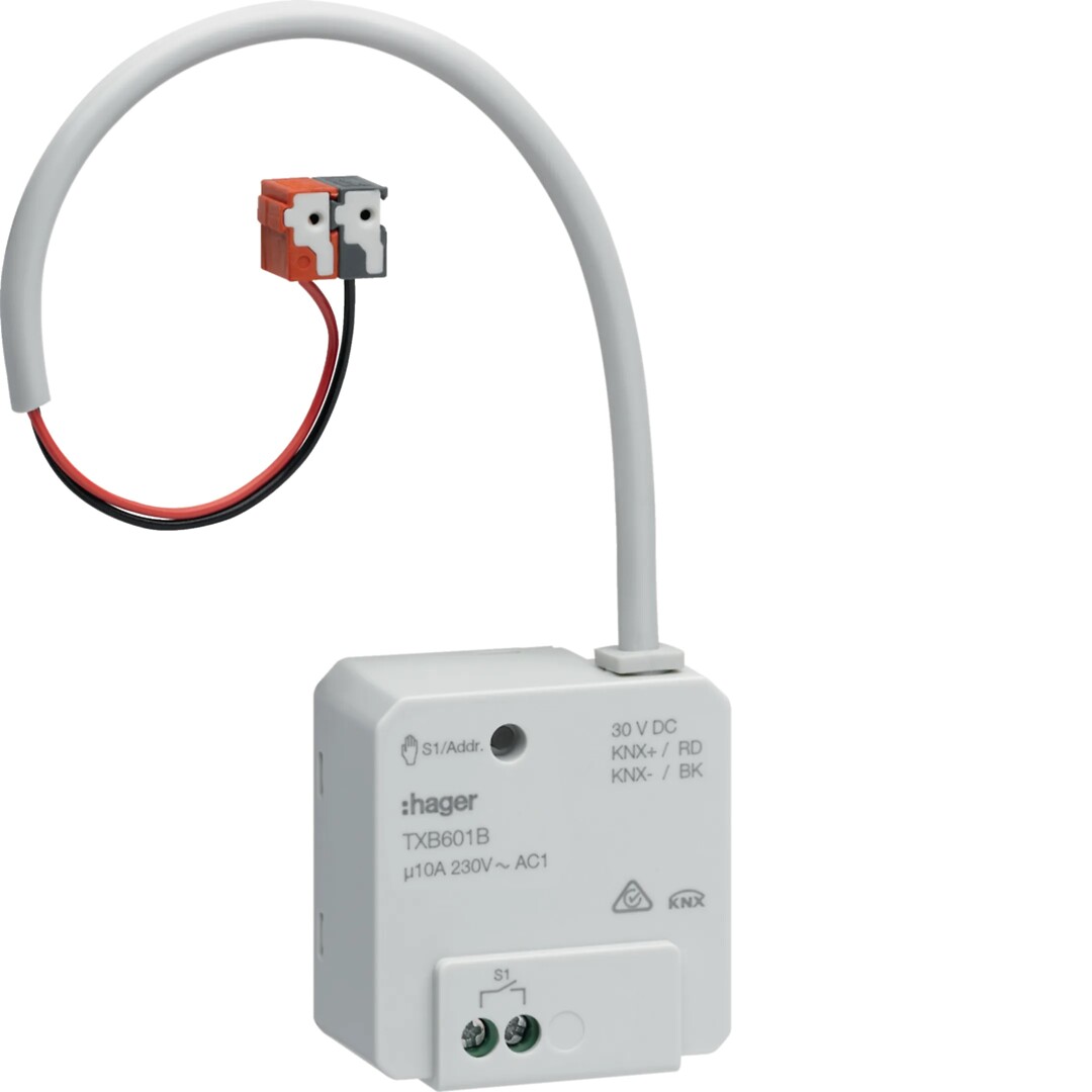 KNX BINÆRUTGANG 1 x 10A DESENTRAL