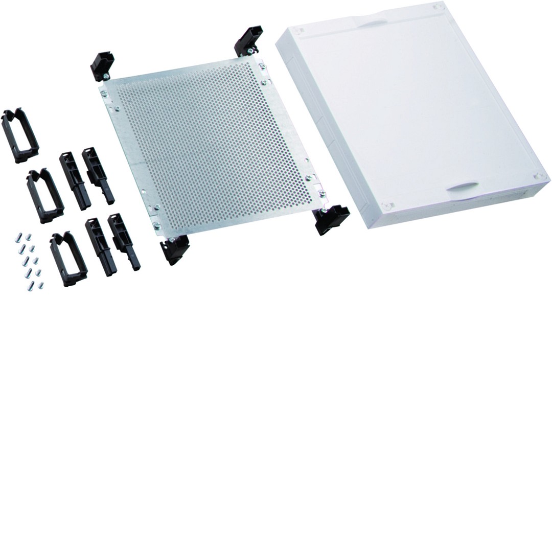 univers N kit, perforert montasjeplate ekom, h300xb250
