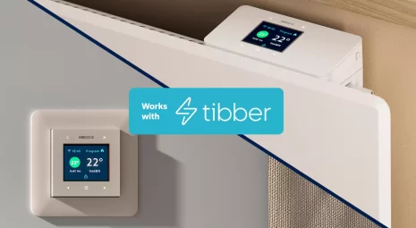 WiFi Ready-produkter fra Ebeco får støtte for Tibber