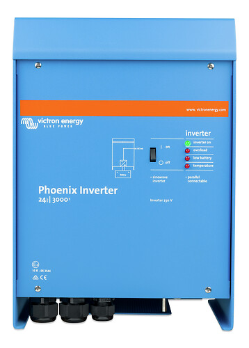 Phoenix invertteri 3000VA - 5000VA