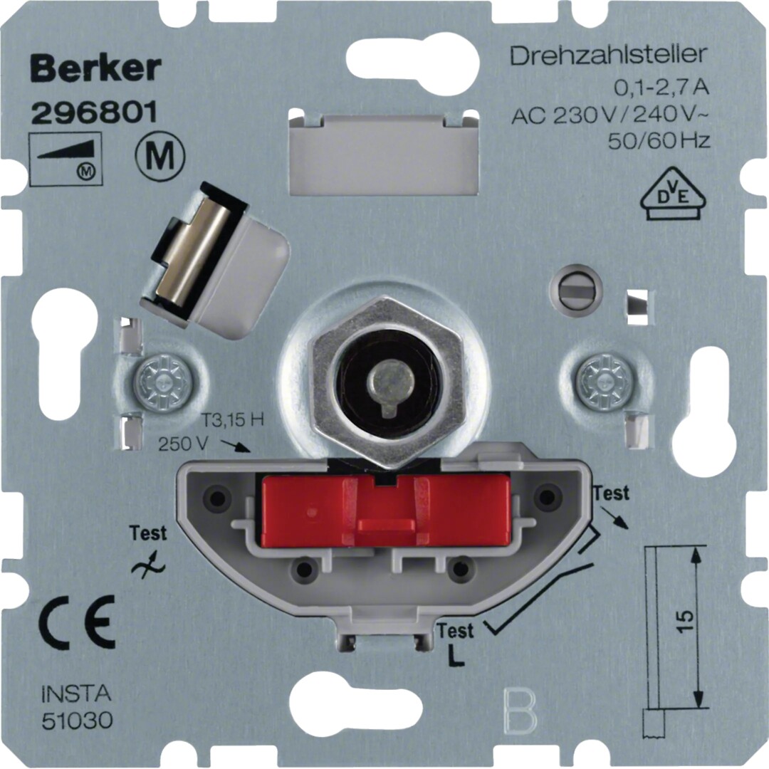 Moottorisäätimet ja IV-ohjauskytkimet B.3