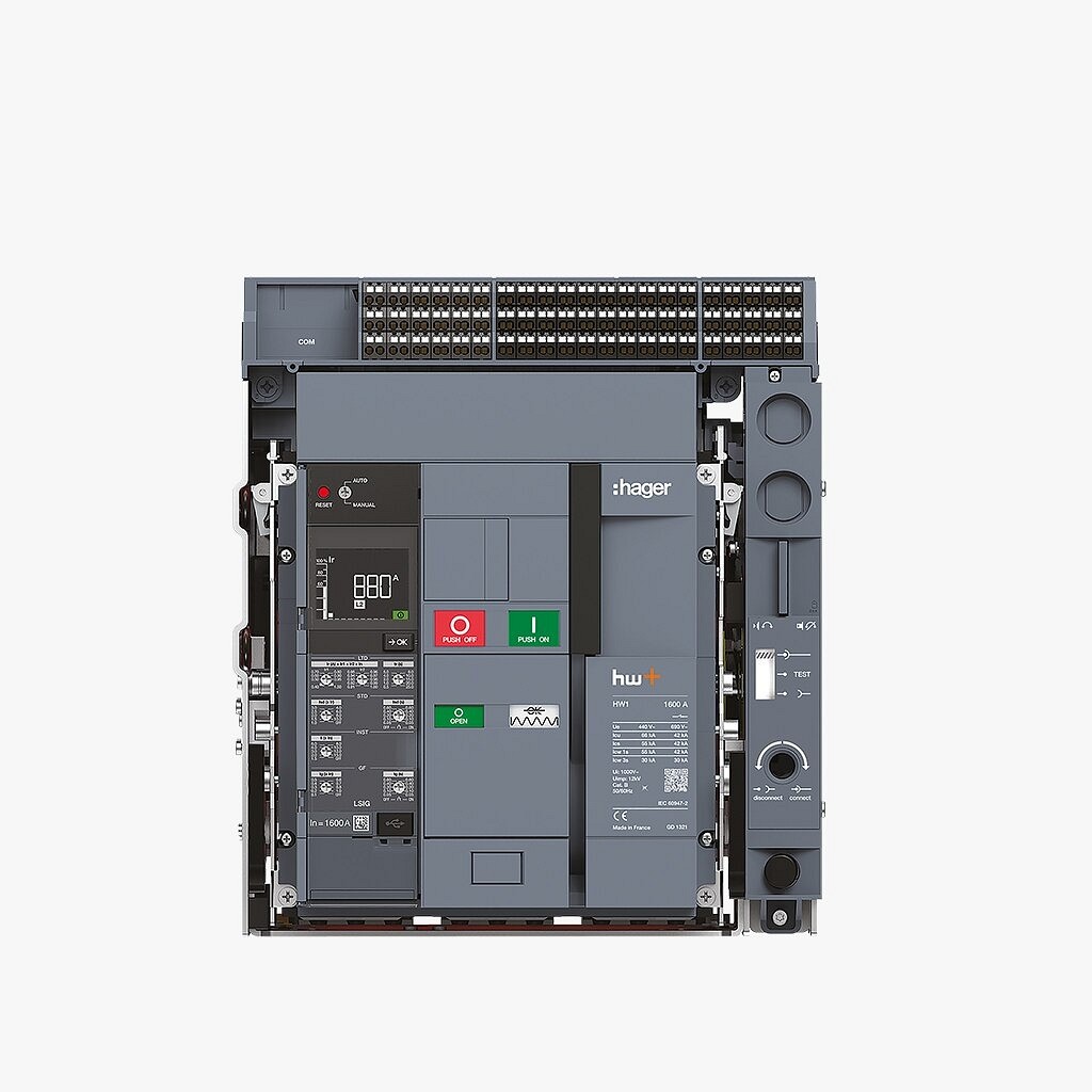 Ilmakatkaisijat hw+ runko HW1 1600 A asti