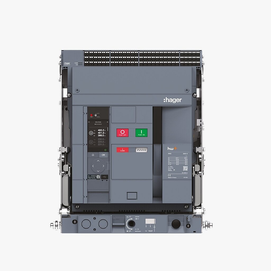 Ilmakatkaisijat hw+ runko HW2 2500 A asti