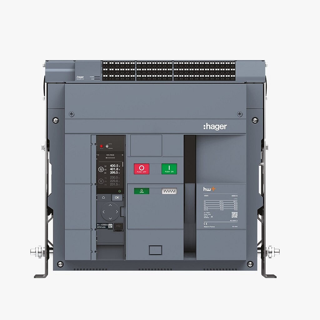 Ilmakatkaisijat hw+ runko HW4 4000 A asti