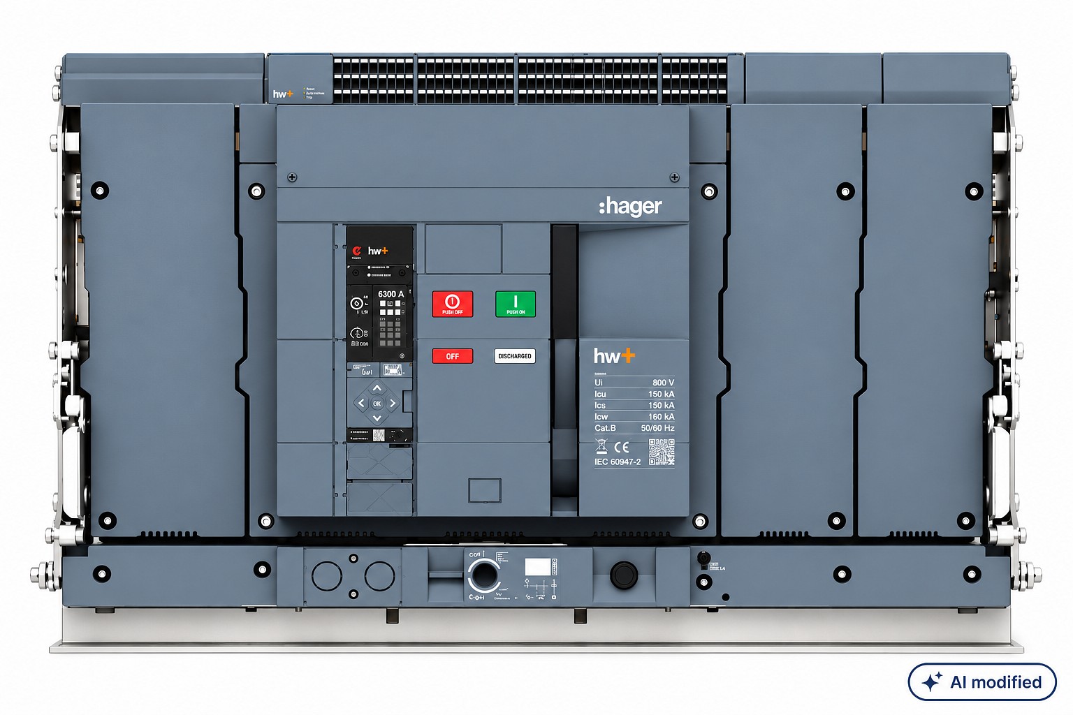 Ilmakatkaisijat hw+ runko HW6 6300 A asti