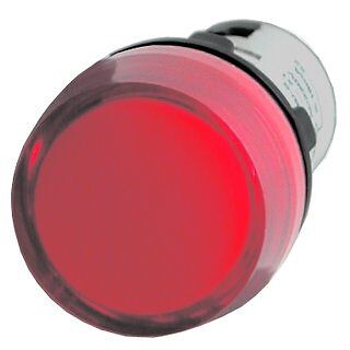 Merkkivalokaluste LED B3-MB110 PUN 110V AC/DC monobl