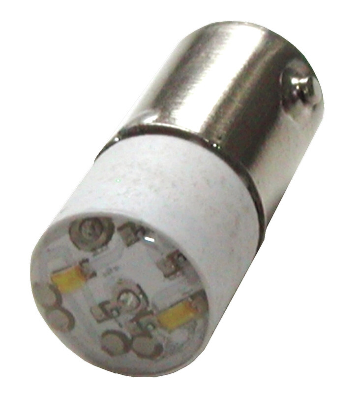 Merkkivalo LED B3-L230 VIH 200-250V AC/DC lampun kanta BA9s