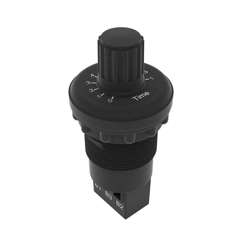 Potentiometri releille CRM-91/2HE