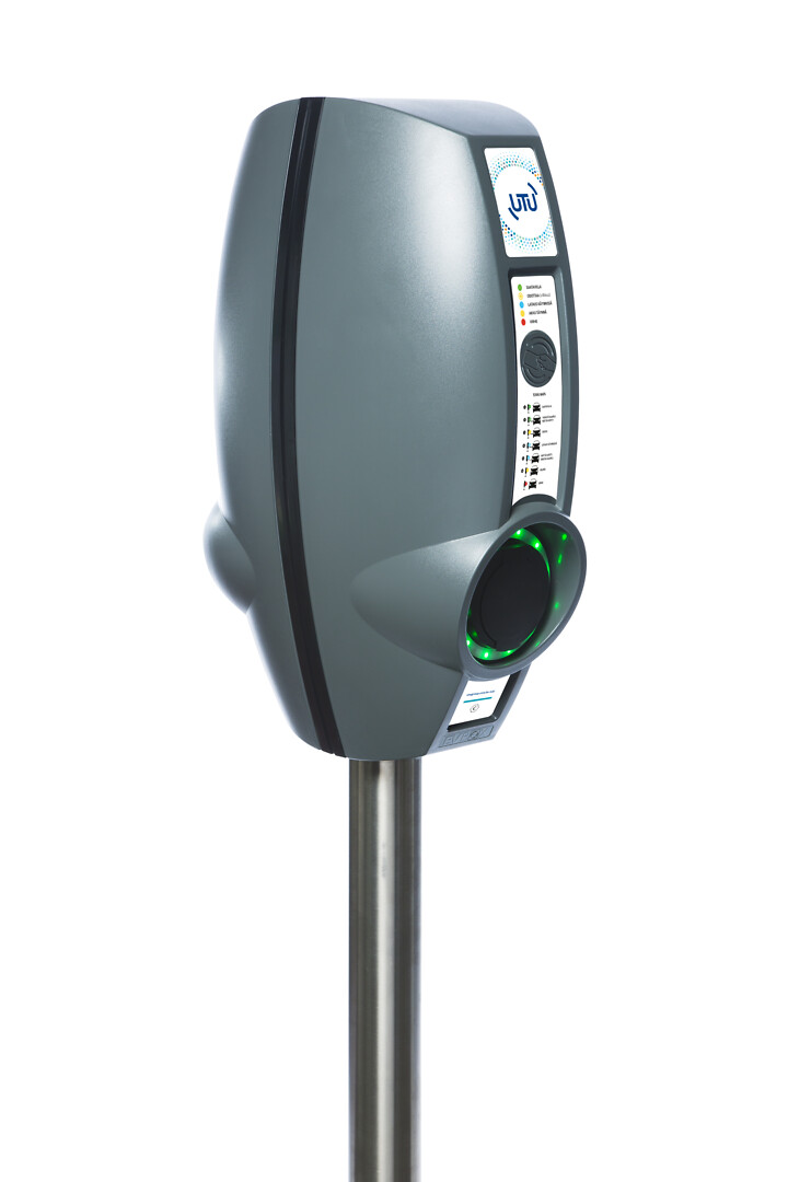 BusinessLine HUB syöttö 3v32A>2xT2 PR 11 kW VVJS+DC 6mA MID OCPP1.6J 4G+SIM WiFi