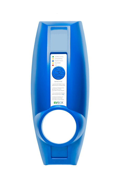 Suojakansi Businessline latausasemalle