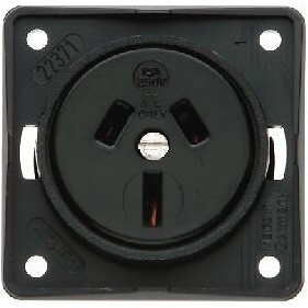Pistorasia 1-osainen AUS 10A/250V, Integro, antrasiitti matta