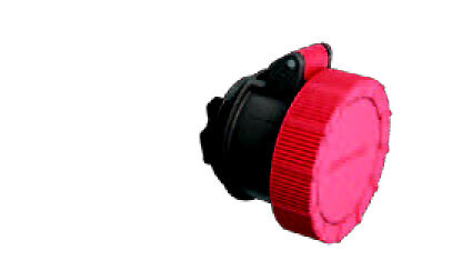 Kojepistorasia 3P+N+E 16A 400V IP66 IP67 IP69 1-10mm2 6h