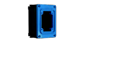 TAIS WALL MOUNTED BOX – 1 GANG 16A-32A 65×83 IP66/67