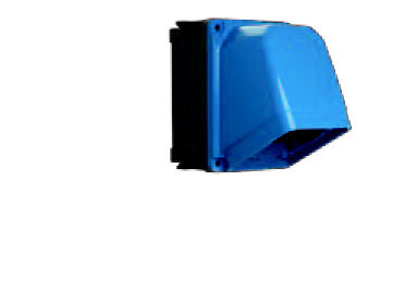 TAIS 65° ANGLED WALL MOUNTED BOX – 1 GANG 16A-32A 65×83 IP66/67