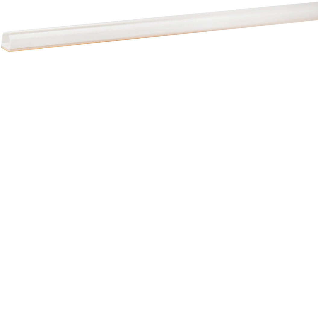 Asennuskanava PVC Mini-Snap johtimille Ø4.5-6mm, tarralla, liikenteenvalkoinen