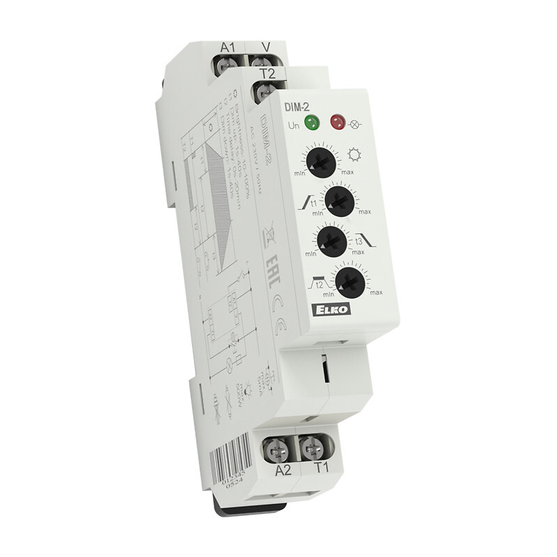Ajastin DIM-2 500W/250VA RL him.