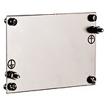 Asennuslevy UNIBOX 522011 140x115x60 IP66/67 Al